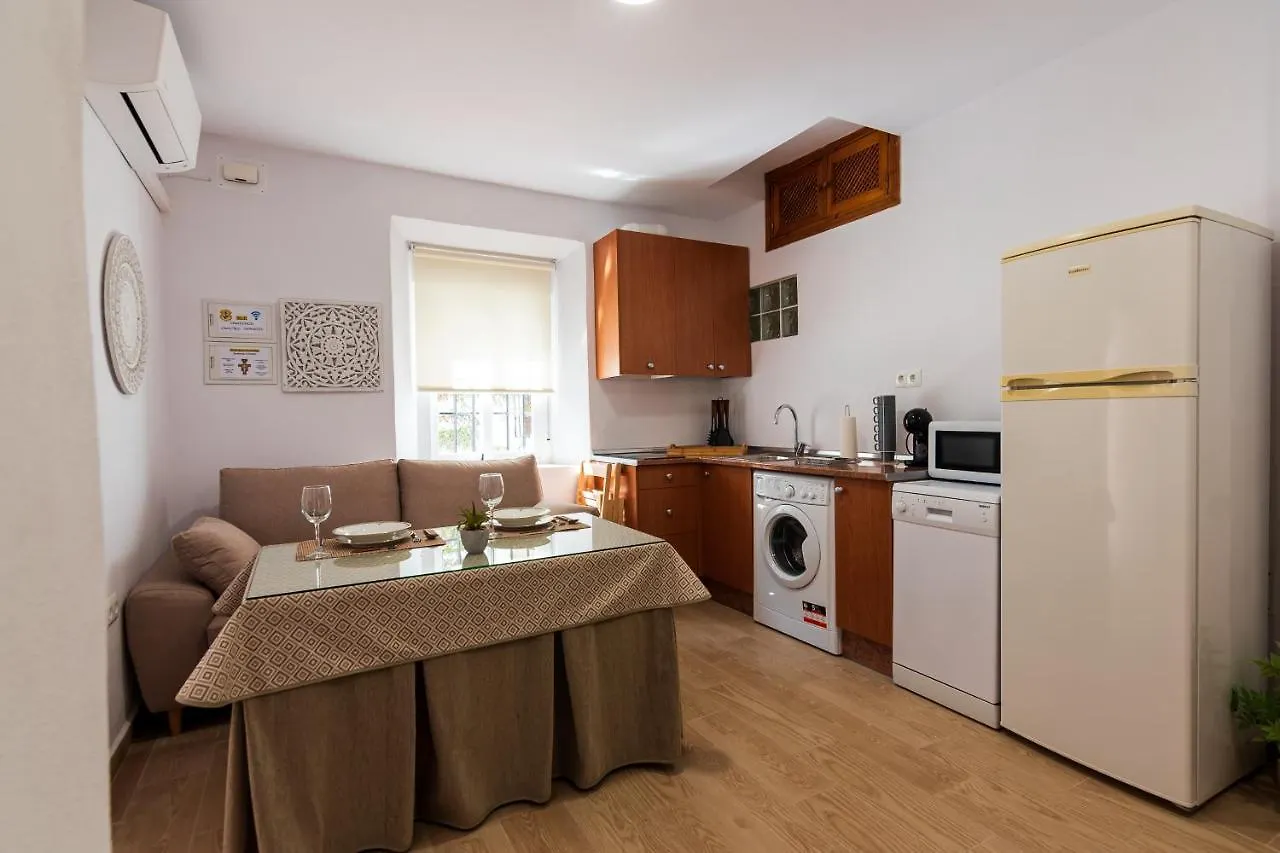 Apartment Apartamento Hospederia Franciscana Ronda