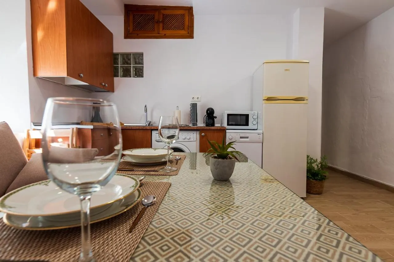 Apartment Apartamento Hospederia Franciscana Ronda Spain
